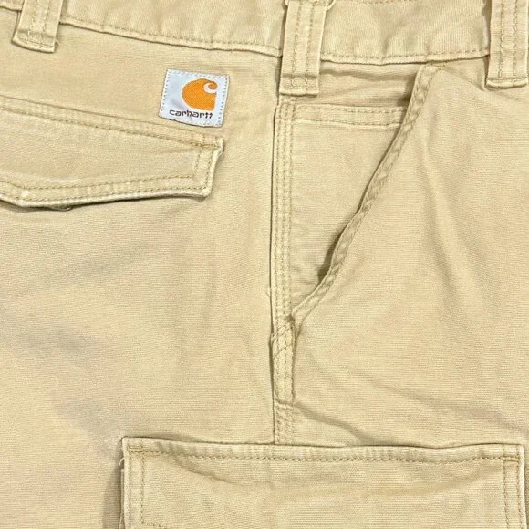 Carhartt Men's Relaxed fit Cargo shorts size 36 - Picture 3 of 9